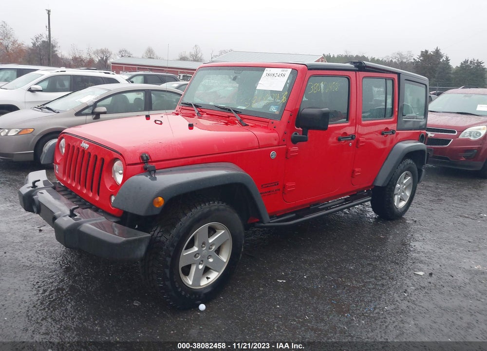 2015 JEEP WRANGLER UNLIMITED SPORT VIN: 1C4BJWDG9FL692783
