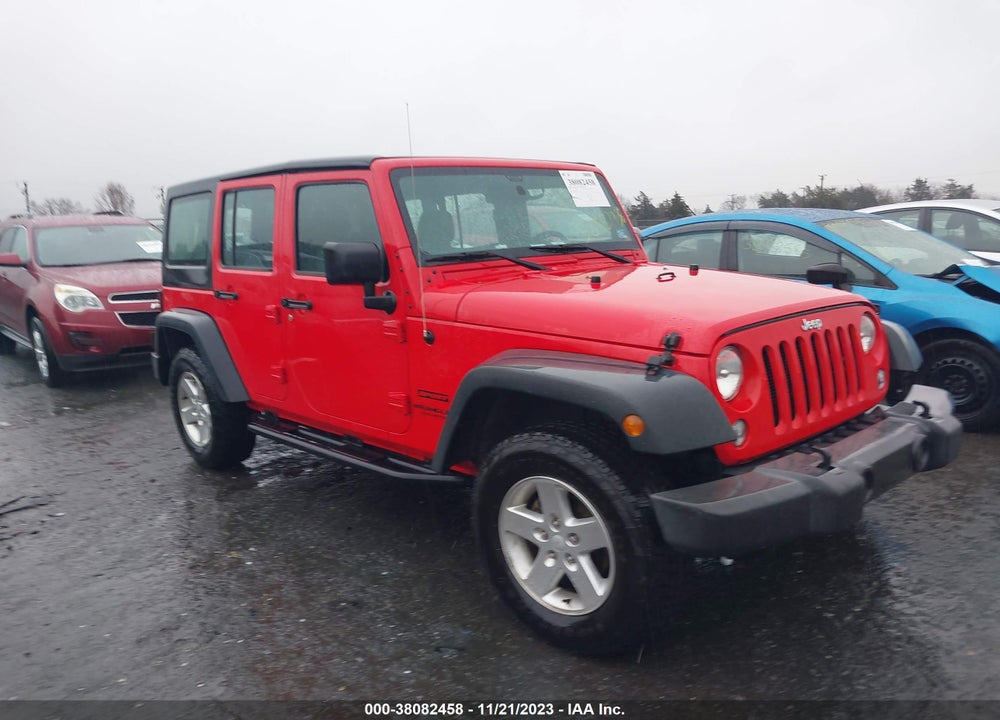 2015 JEEP WRANGLER UNLIMITED SPORT VIN: 1C4BJWDG9FL692783