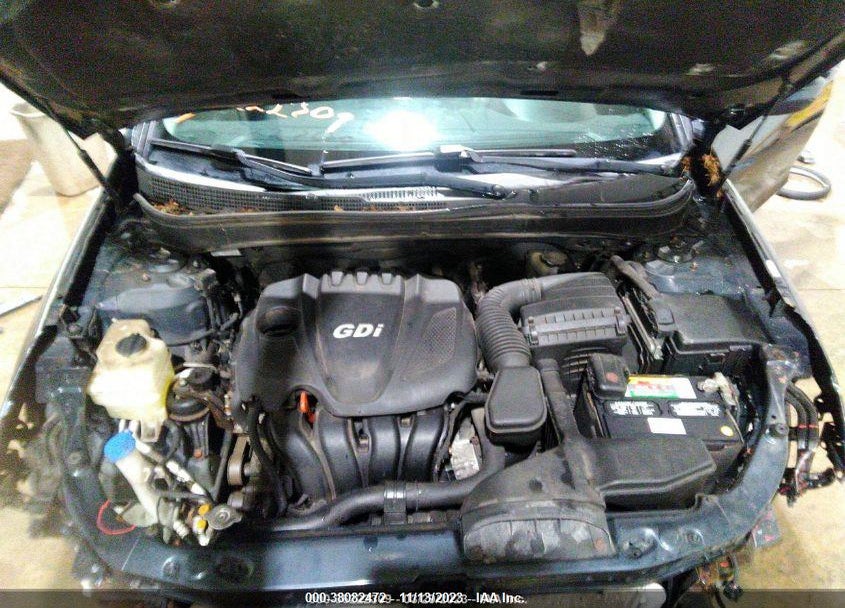 2011 HYUNDAI SONATA GLS VIN: 5NPEB4AC9BH093381