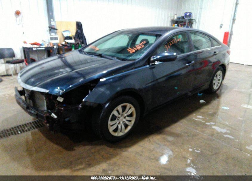 2011 HYUNDAI SONATA GLS VIN: 5NPEB4AC9BH093381