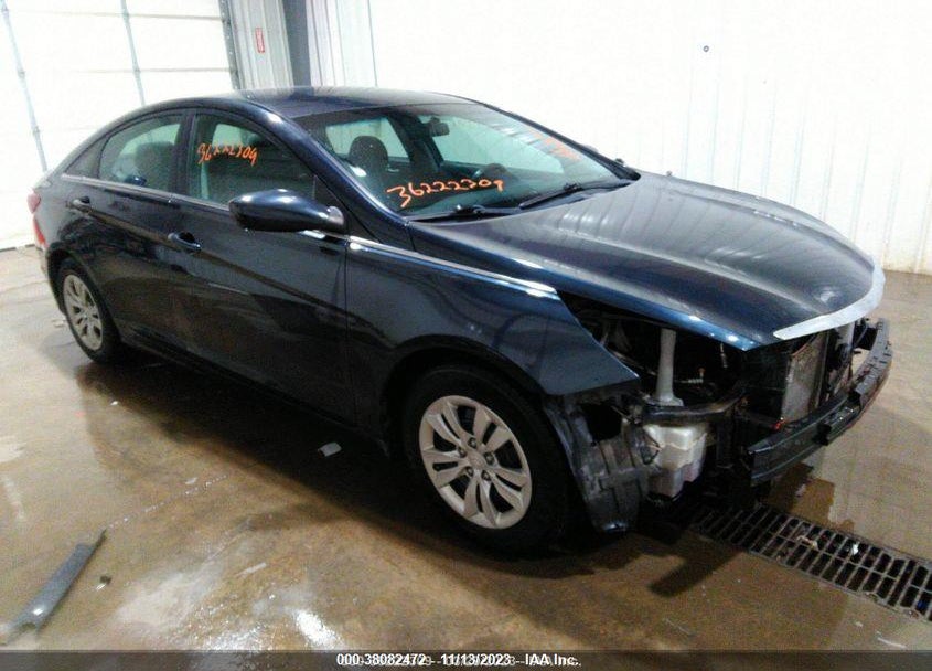2011 HYUNDAI SONATA GLS VIN: 5NPEB4AC9BH093381