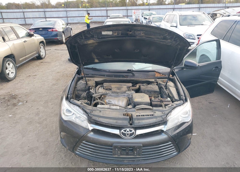 2017 TOYOTA CAMRY XLE VIN: 4T1BF1FK3HU725176