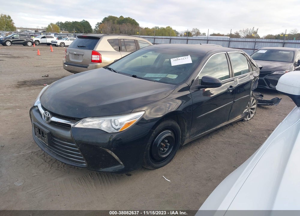 2017 TOYOTA CAMRY XLE VIN: 4T1BF1FK3HU725176