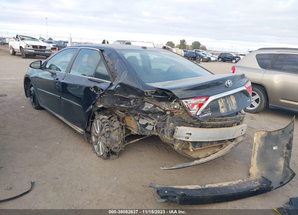 2017 TOYOTA CAMRY XLE VIN: 4T1BF1FK3HU725176