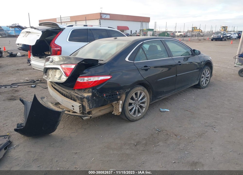 2017 TOYOTA CAMRY XLE VIN: 4T1BF1FK3HU725176