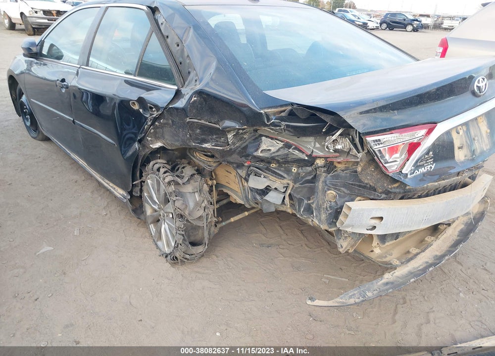 2017 TOYOTA CAMRY XLE VIN: 4T1BF1FK3HU725176