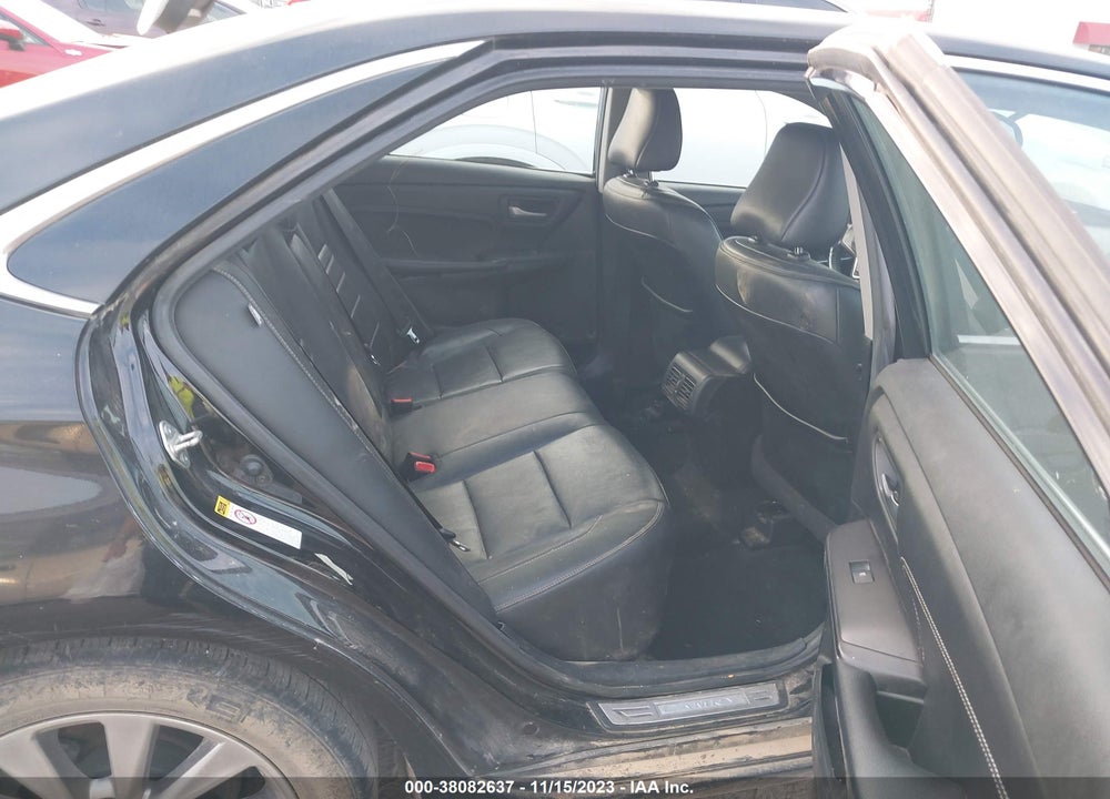 2017 TOYOTA CAMRY XLE VIN: 4T1BF1FK3HU725176