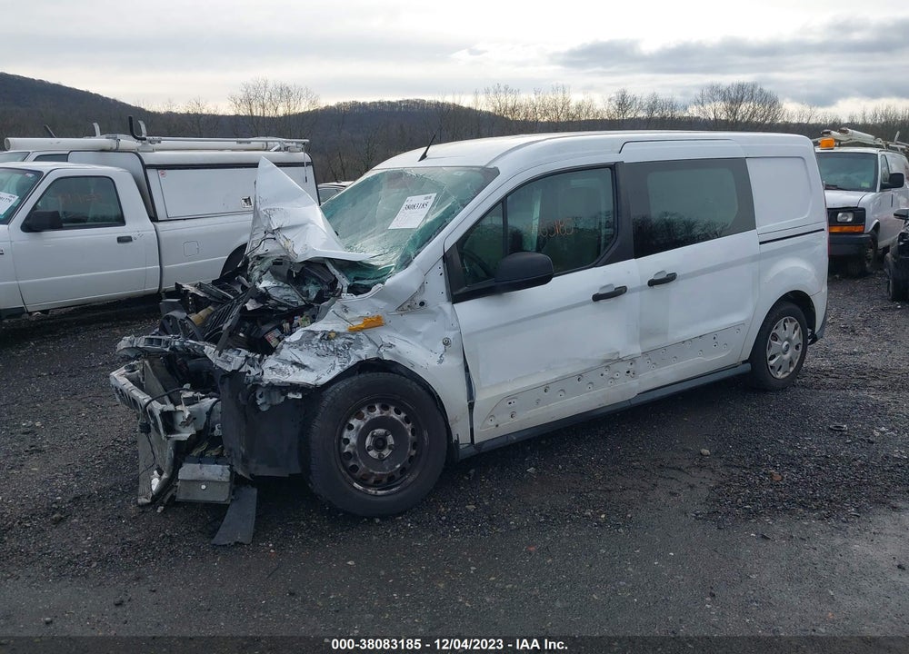2014 FORD TRANSIT CONNECT XLT VIN: NM0LS7F72E1144345