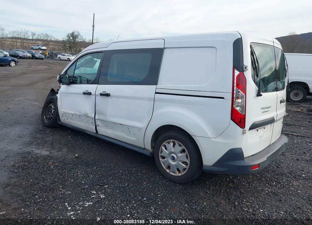 2014 FORD TRANSIT CONNECT XLT VIN: NM0LS7F72E1144345