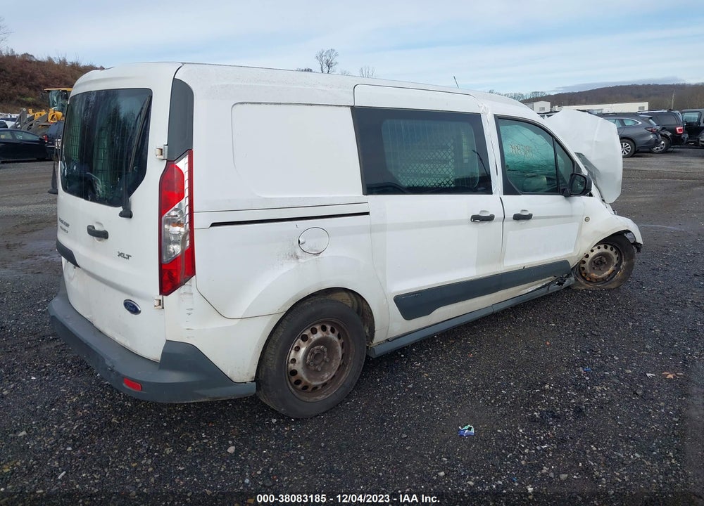 2014 FORD TRANSIT CONNECT XLT VIN: NM0LS7F72E1144345
