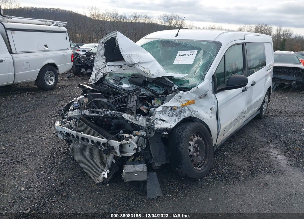 2014 FORD TRANSIT CONNECT XLT VIN: NM0LS7F72E1144345