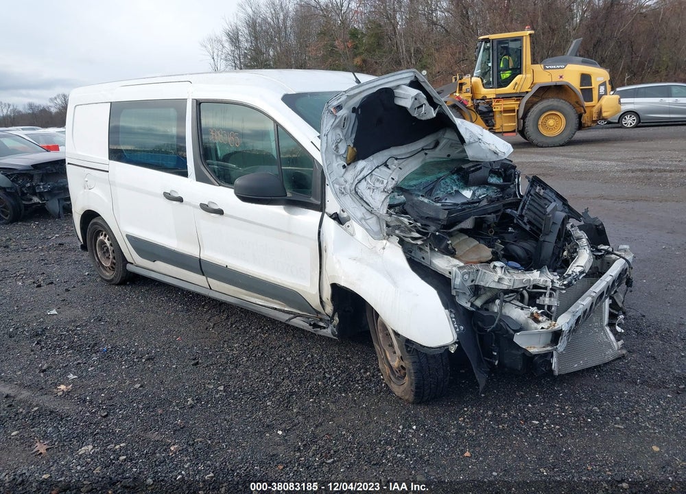 2014 FORD TRANSIT CONNECT XLT VIN: NM0LS7F72E1144345