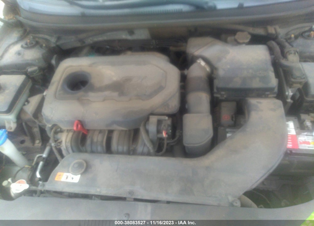 2016 HYUNDAI SONATA SE VIN: 5NPE24AF6GH281731