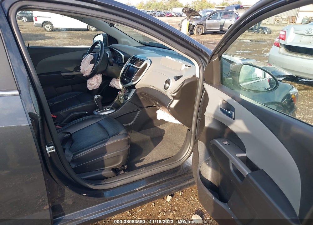 2020 CHEVROLET SONIC FWD  PREMIER VIN: 1G1JF5SB3L4115003
