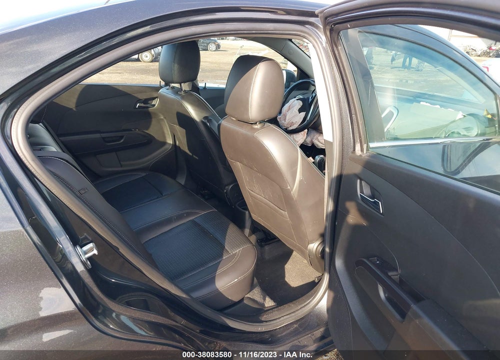2020 CHEVROLET SONIC FWD  PREMIER VIN: 1G1JF5SB3L4115003