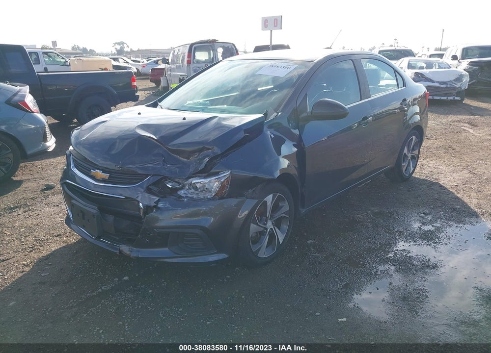 2020 CHEVROLET SONIC FWD  PREMIER VIN: 1G1JF5SB3L4115003