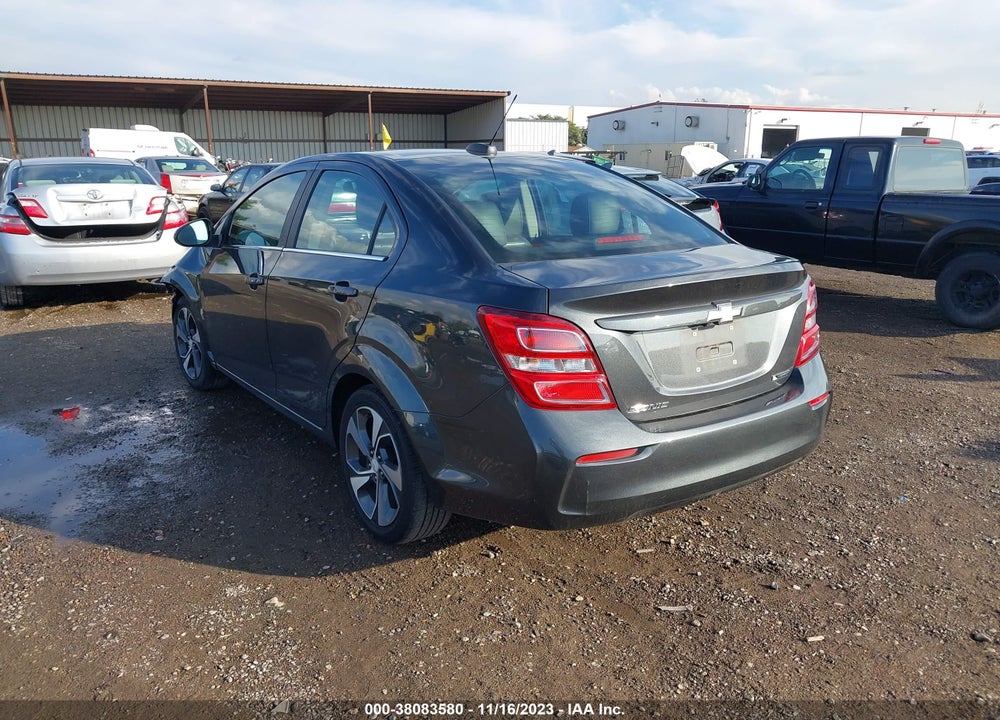 2020 CHEVROLET SONIC FWD  PREMIER VIN: 1G1JF5SB3L4115003