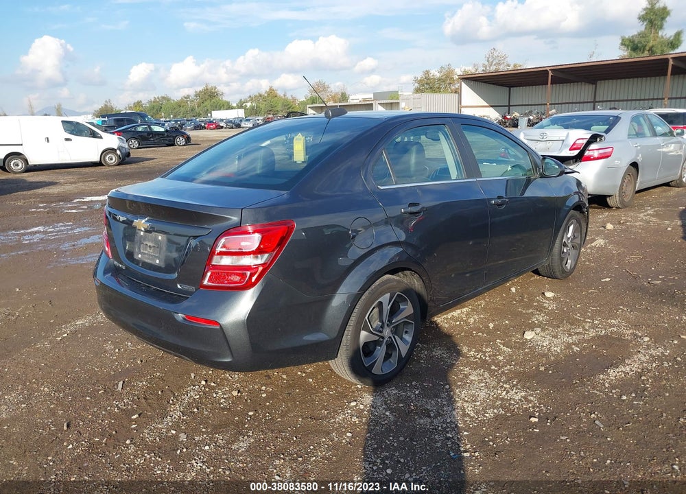 2020 CHEVROLET SONIC FWD  PREMIER VIN: 1G1JF5SB3L4115003