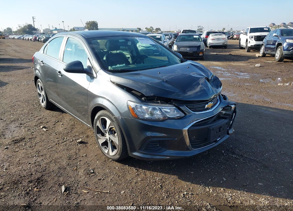 2020 CHEVROLET SONIC FWD  PREMIER VIN: 1G1JF5SB3L4115003