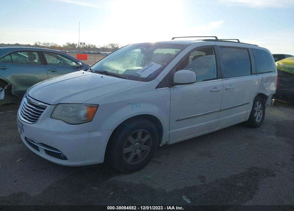 2012 CHRYSLER TOWN & COUNTRY TOURING VIN: 2C4RC1BG7CR287118