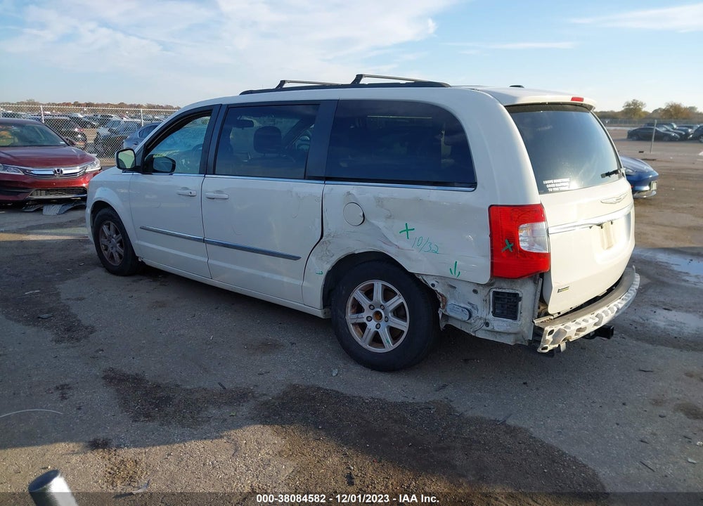 2012 CHRYSLER TOWN & COUNTRY TOURING VIN: 2C4RC1BG7CR287118