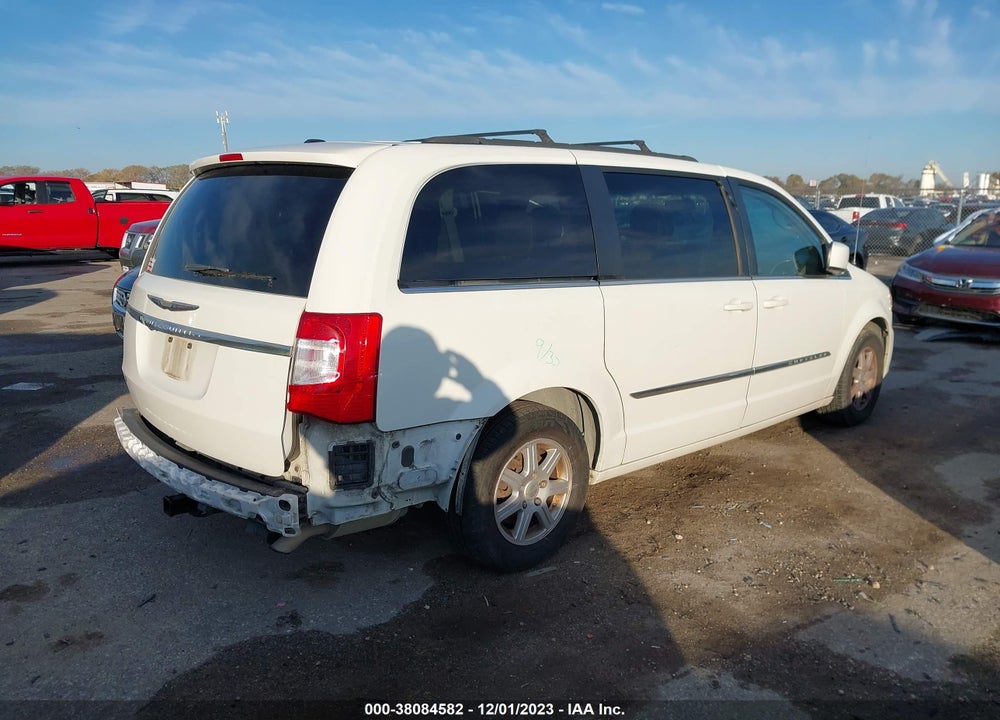 2012 CHRYSLER TOWN & COUNTRY TOURING VIN: 2C4RC1BG7CR287118