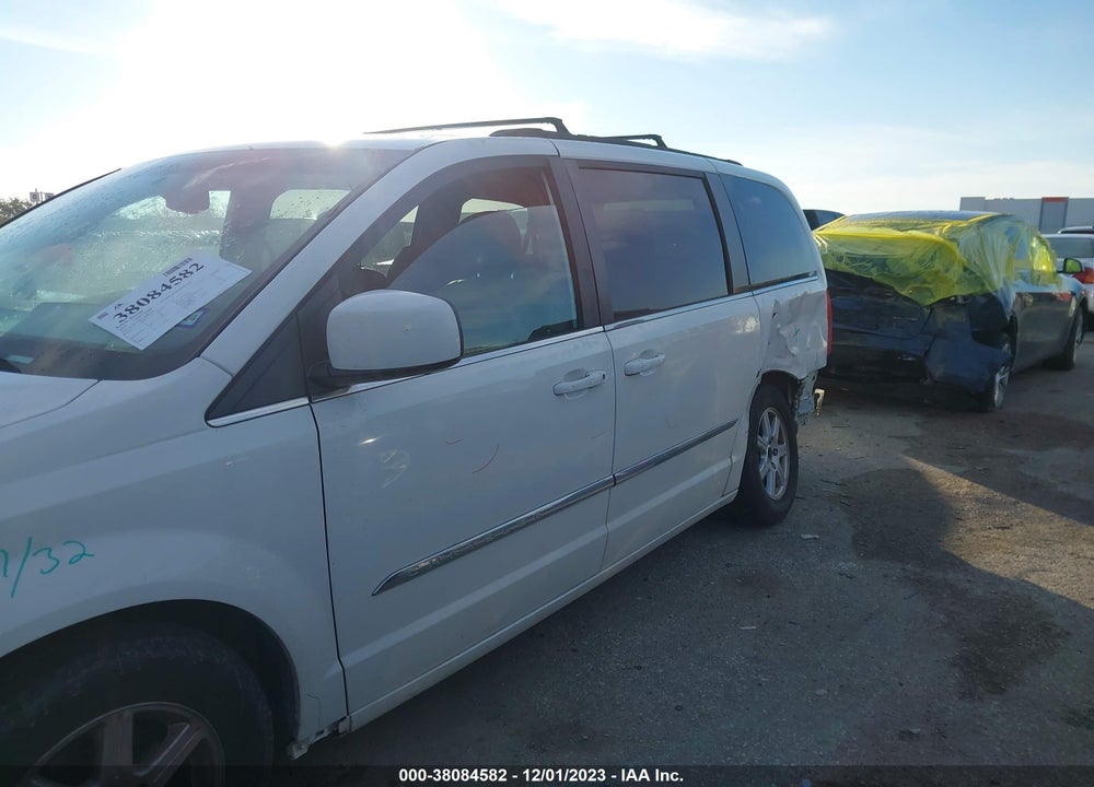 2012 CHRYSLER TOWN & COUNTRY TOURING VIN: 2C4RC1BG7CR287118