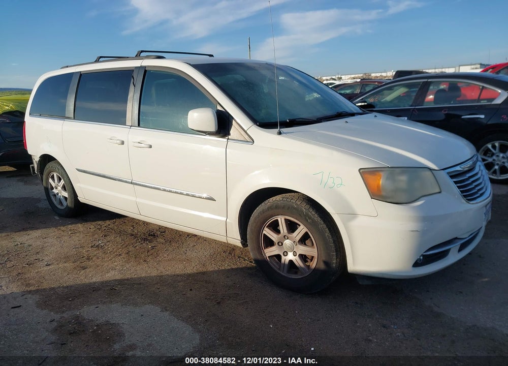 2012 CHRYSLER TOWN & COUNTRY TOURING VIN: 2C4RC1BG7CR287118