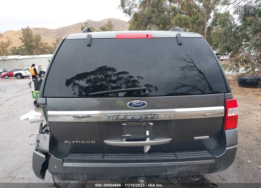 2015 FORD EXPEDITION EL PLATINUM VIN: 1FMJK1MT8FEF36677