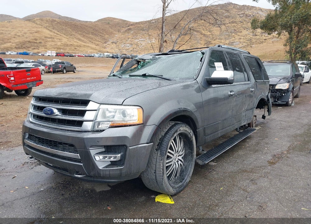 2015 FORD EXPEDITION EL PLATINUM VIN: 1FMJK1MT8FEF36677