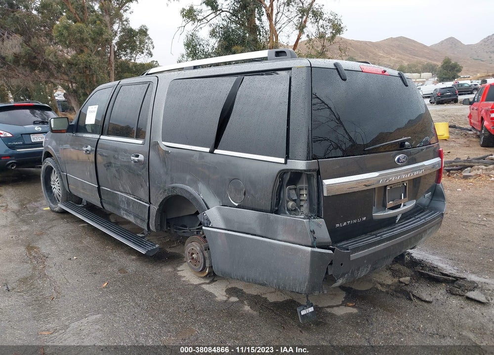 2015 FORD EXPEDITION EL PLATINUM VIN: 1FMJK1MT8FEF36677