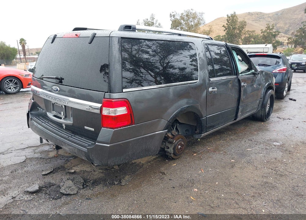 2015 FORD EXPEDITION EL PLATINUM VIN: 1FMJK1MT8FEF36677