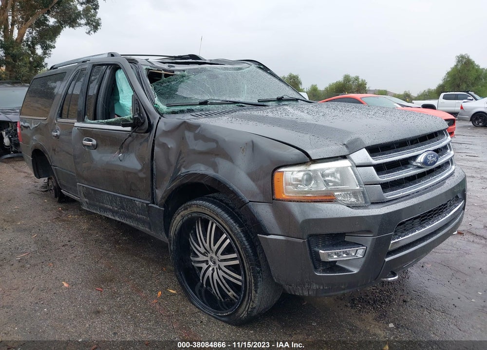 2015 FORD EXPEDITION EL PLATINUM VIN: 1FMJK1MT8FEF36677