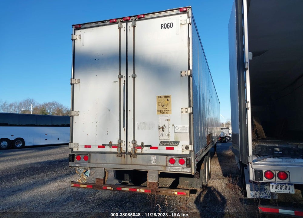 2007 GREAT DANE TRAILERS --- VIN: 1GRAA062X7W704150