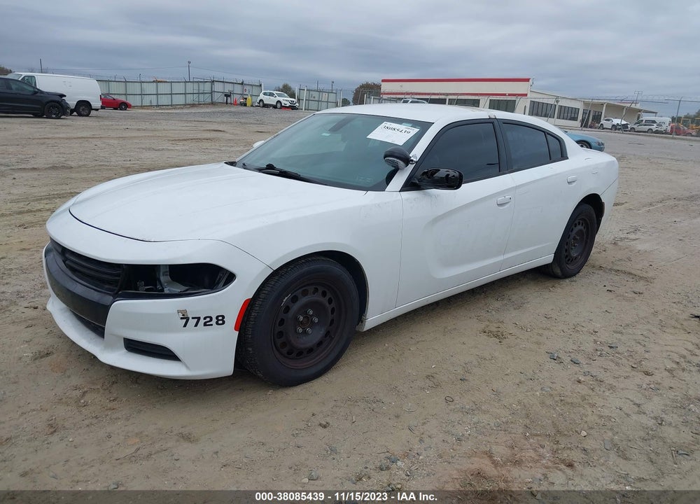 2017 DODGE CHARGER VIN: 2C3CDXKT4HH621223