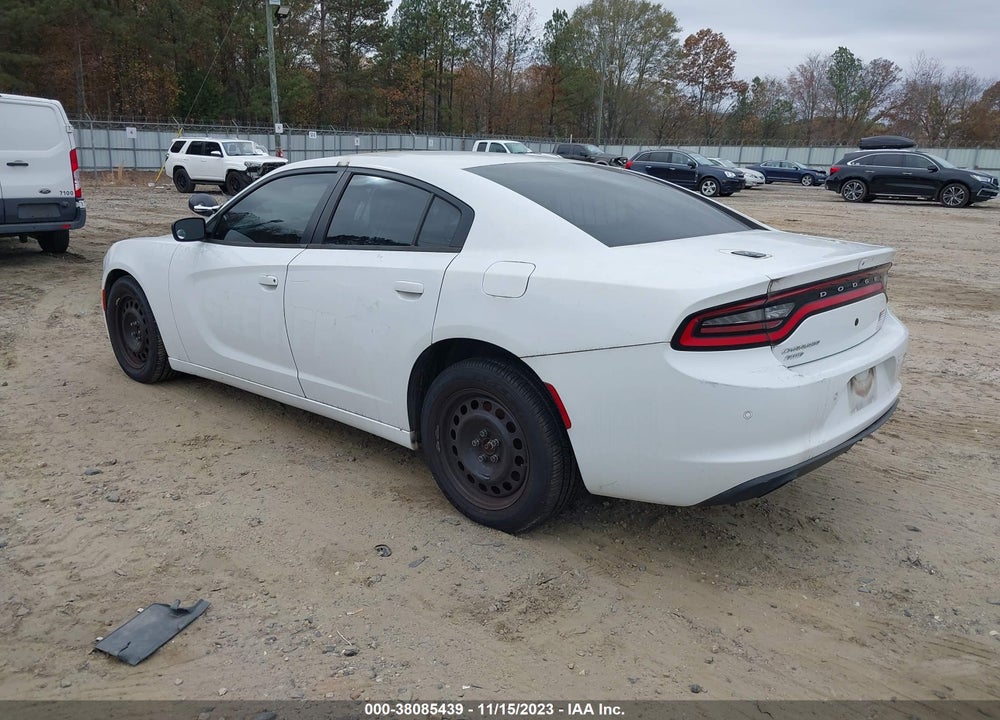 2017 DODGE CHARGER VIN: 2C3CDXKT4HH621223