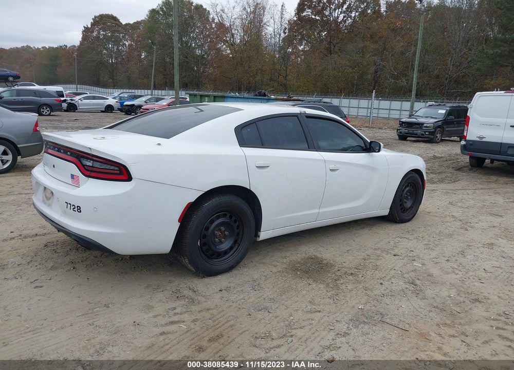 2017 DODGE CHARGER VIN: 2C3CDXKT4HH621223