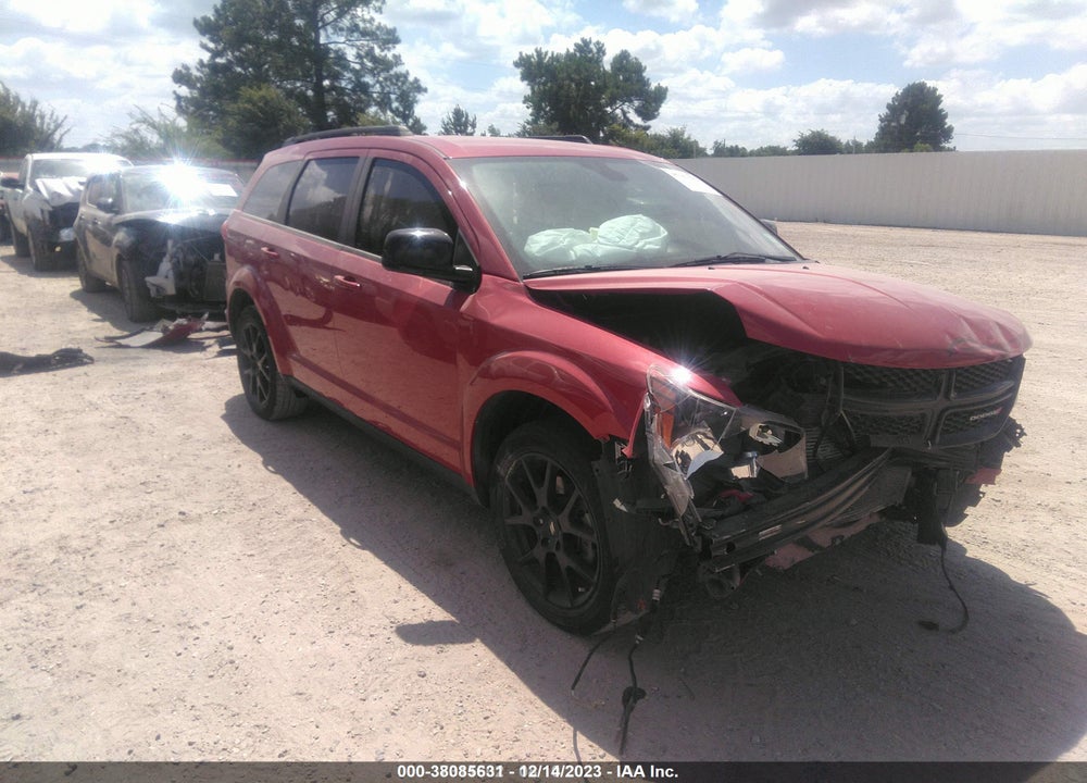 2019 DODGE JOURNEY SE VIN: 3C4PDCBB3KT866946