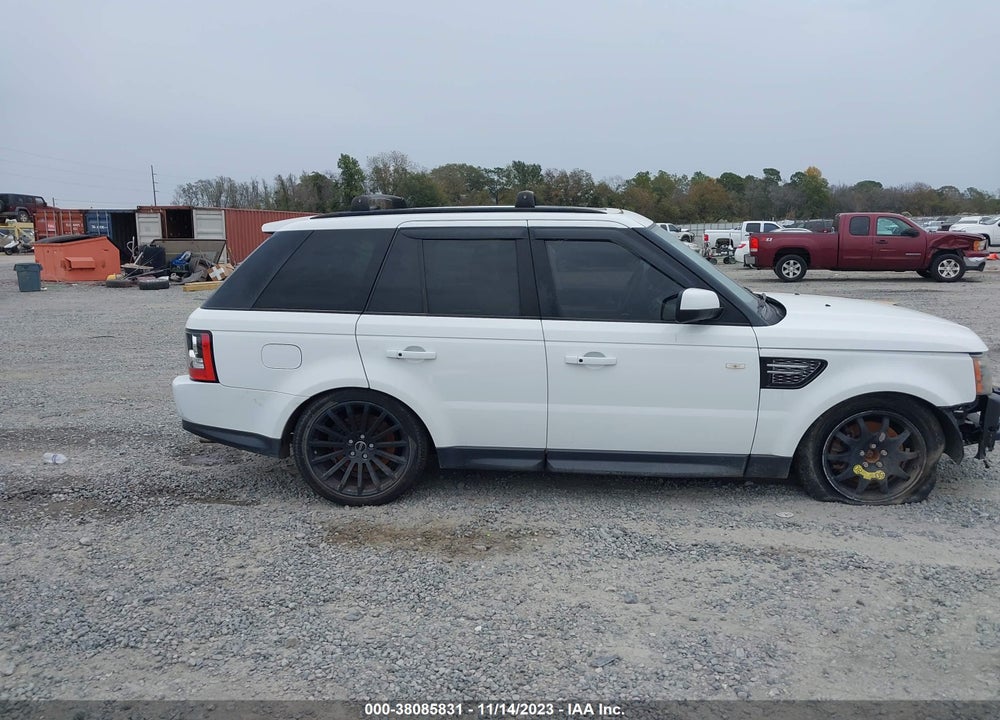 2013 LAND ROVER RANGE ROVER SPORT HSE VIN: SALSK2D44DA768973