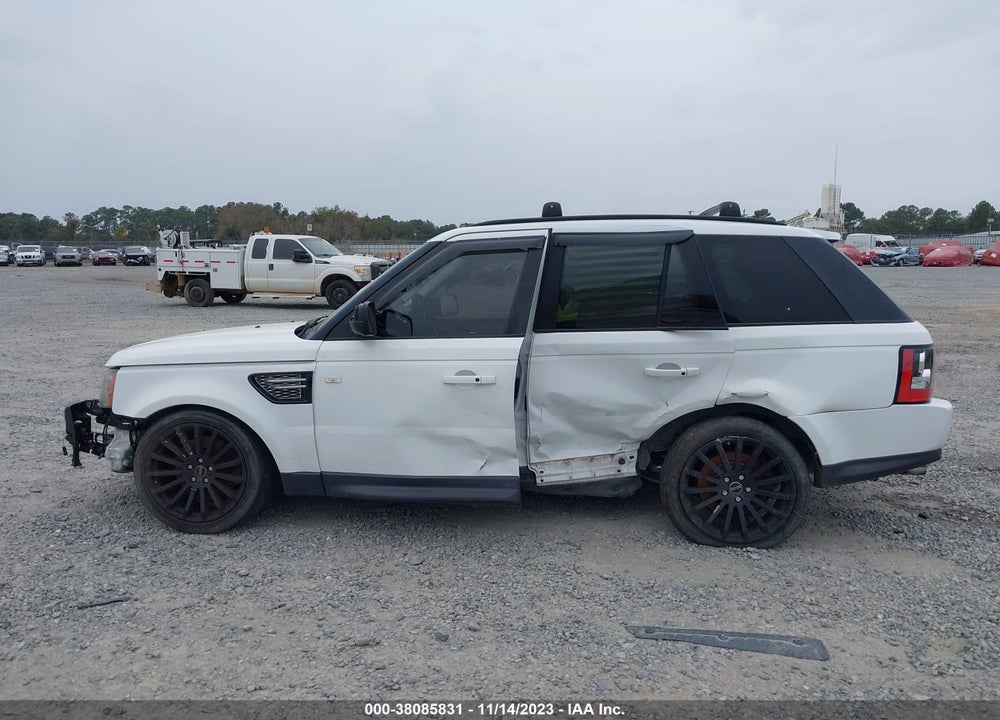 2013 LAND ROVER RANGE ROVER SPORT HSE VIN: SALSK2D44DA768973