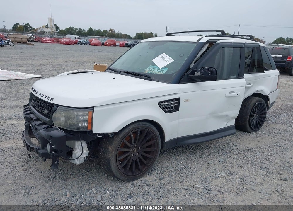 2013 LAND ROVER RANGE ROVER SPORT HSE VIN: SALSK2D44DA768973