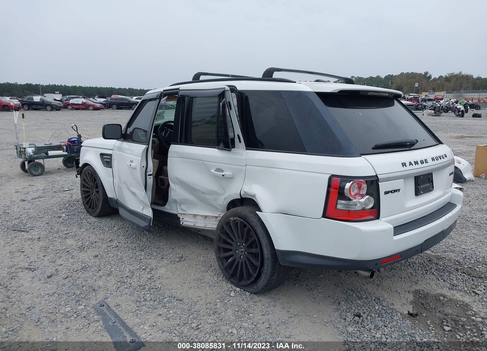 2013 LAND ROVER RANGE ROVER SPORT HSE VIN: SALSK2D44DA768973