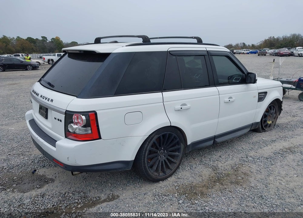 2013 LAND ROVER RANGE ROVER SPORT HSE VIN: SALSK2D44DA768973