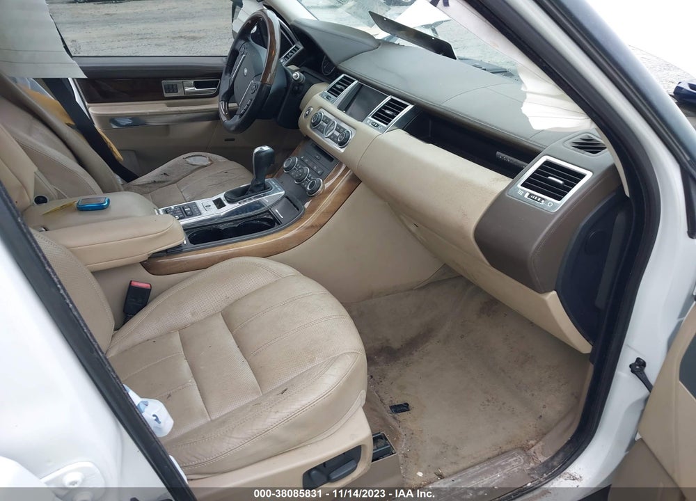 2013 LAND ROVER RANGE ROVER SPORT HSE VIN: SALSK2D44DA768973