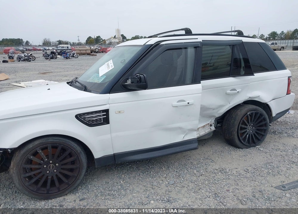 2013 LAND ROVER RANGE ROVER SPORT HSE VIN: SALSK2D44DA768973