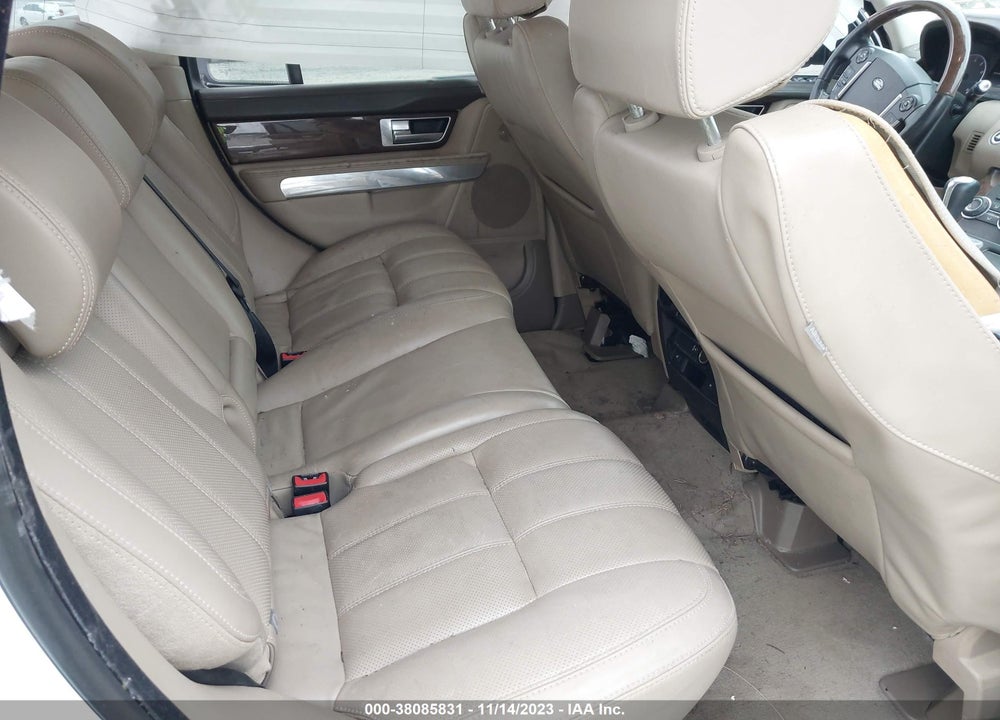 2013 LAND ROVER RANGE ROVER SPORT HSE VIN: SALSK2D44DA768973