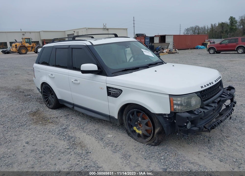 2013 LAND ROVER RANGE ROVER SPORT HSE VIN: SALSK2D44DA768973