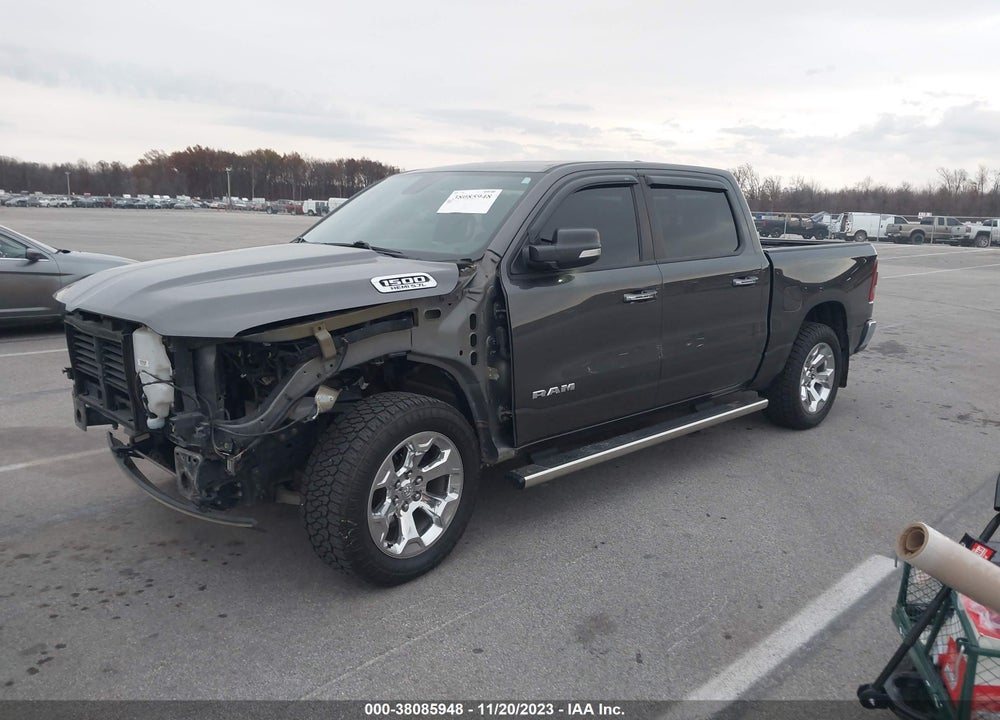 2019 RAM 1500 BIG HORN/LONE STAR 4X4 5'7 BOX VIN: 1C6SRFFT7KN702557