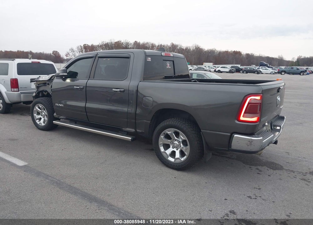2019 RAM 1500 BIG HORN/LONE STAR 4X4 5'7 BOX VIN: 1C6SRFFT7KN702557