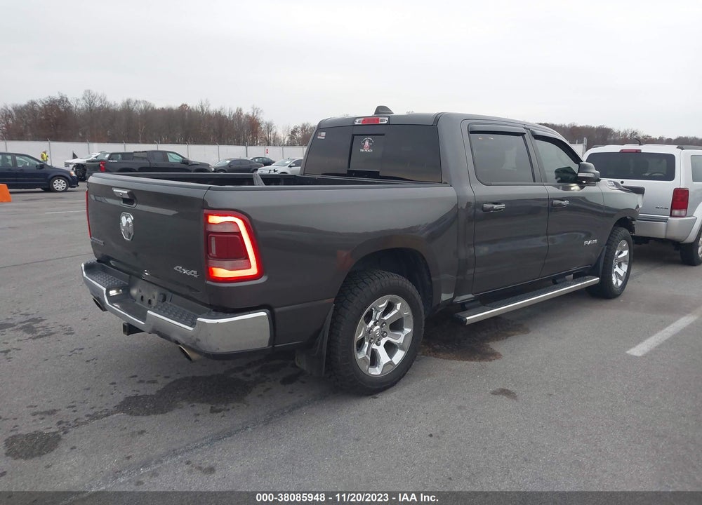 2019 RAM 1500 BIG HORN/LONE STAR 4X4 5'7 BOX VIN: 1C6SRFFT7KN702557